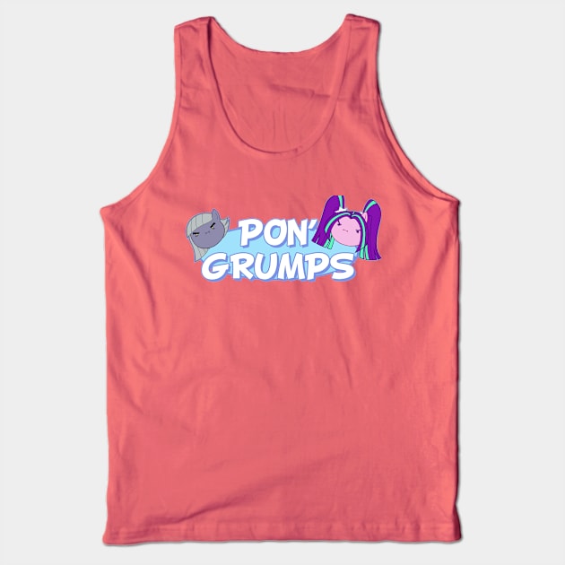 Pon Grumps Tank Top by RioMcCarthy